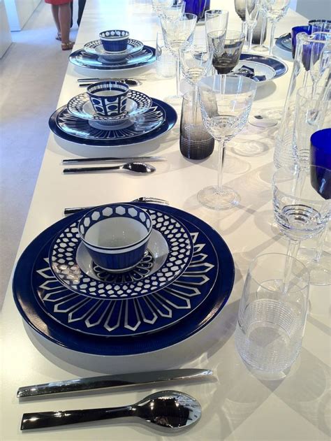 hermes dinnerware bleus d'|Hermes tableware catalog.